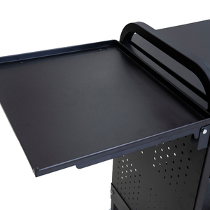 Armoire à roulettes en acier pour ateliers de garage, chariot d'outils de réparation automobile de 79cm, alimenté à la main, OEM sans plomb, personnalisable, fabriqué au Vietnam - Product Image 3