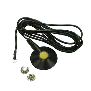 Mejor precio y buen estado Cable de tierra Puente de cable de tierra dual Control ESD Precio razonable Personal de puesta a tierra de alta calidad - Product Image 3