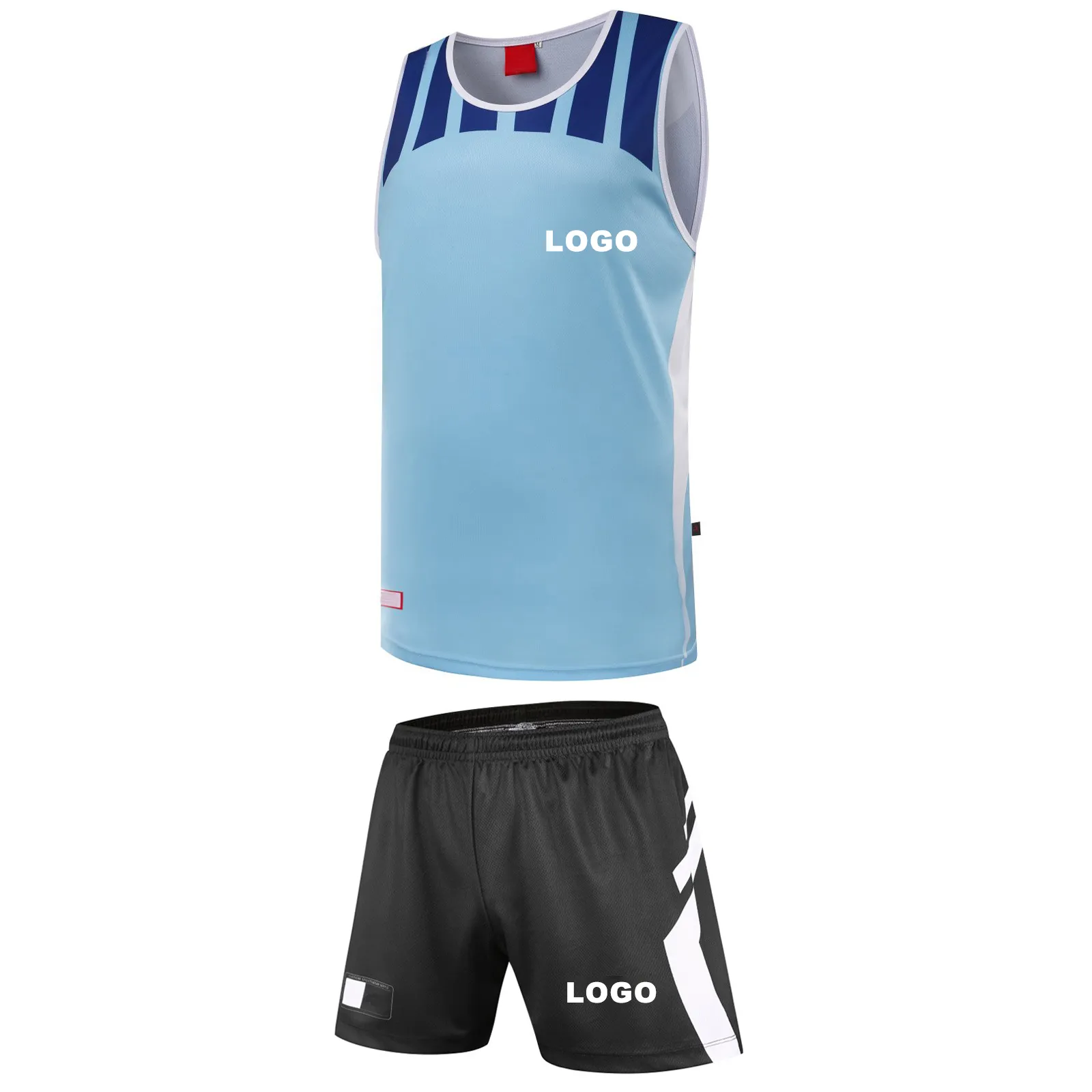 2023 Sport Nieuwste Volleybal Jersey Design Shorts En T-Shirt Volleybal Jersey Set Sublimatie Volleybal Uniform
