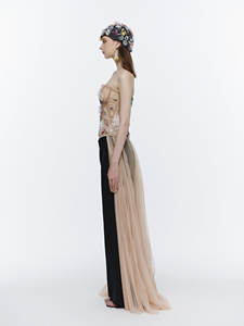 TREASURE <b>Top</b> _ couture luxury <b>top</b> from local brand Vietnam - Product Image 3