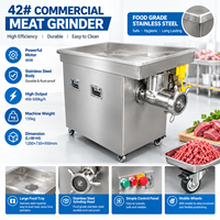 Machine à hacher la viande électrique, hachoir à viande, hachoir commercial en acier inoxydable, équipement de cuisine commercial, hachoir