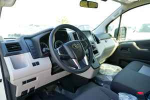 NUEVA TOYOTA HIACE PANEL 2026, 0 KM, 2 PLAZAS, 6 CILINDROS, 299 HP, TRANSMISIÓN AUTOMÁTICA - Product Image 3