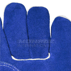 Offre spéciale, gants de sécurité de haute qualité, résistants au feu, gants de soudage de protection personnalisés - Product Image 3