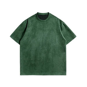 Custom Made Men Acid Washed High Quality Customized Logo Printing Acid Washed T-<b>Shirts</b> Plain Quick Dry Men's T-<b>Shirts</b> - Product Image 3