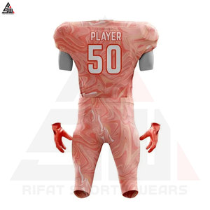 Nuovo arrivo giovani personalizzabili maglie da Football americano stile giovanile Design traspirante ad un prezzo ultime divise - Product Image 5
