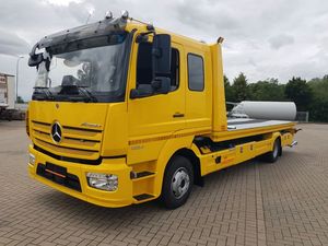 Mercedes-Benz ATEGO 1224 Doble Cabina con Plataforma Deslizante y Elevación de Vidrios - Product Image 1