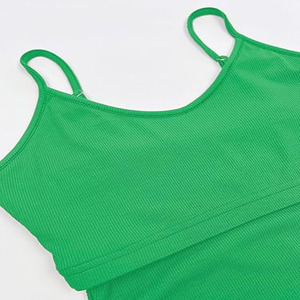 Débardeur de course d'été pour femmes Impression personnalisée Multicolore Sports Fitness Débardeur respirant pour femmes - Product Image 5