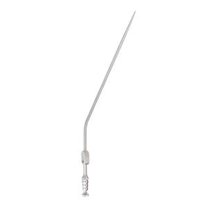 หลอดดูดแบบหยดน้ำทรงกรวยสำหรับมืออาชีพ ผลิตจากสแตนเลสเกรดผ่าตัด ใช้ซ้ำได้ สำหรับเครื่องมือแพทย์ที่มีความแม่นยำสูง - Product Image 1