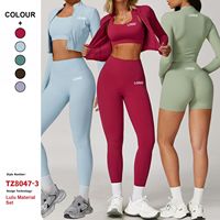 Soutien-gorge de sport rembourré pour femme avec tissu extensible doux pour entraînement à fort impact, course à pied, salle de sport et style de vie actif