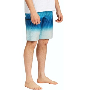 El mejor diseño de tus propios pantalones cortos de baño de secado rápido antibacteriano impermeable transpirable playa Surf traje de baño bolsillos 100% poliéster hombres - Product Image 5