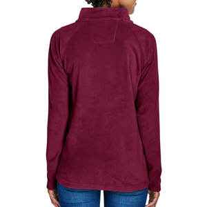 Winter Women's Casual Bomber Fleece Jacket Warm Soft Outdoor <b>Thick</b> Cotton Lined Reversible <b>Quilted</b> Pockets - Product Image 2