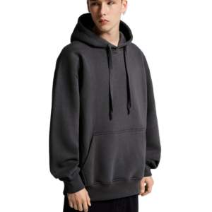 Wholesale custom logo thermal Hoodie Pullover winter warm Blank Hoodie Embroidery cotton <b>jumper</b> unisex Hoodie for men - Product Image 1