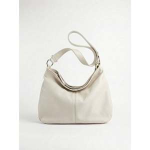 Bolso de hombro suave en cuero genuino Dollaro - Hecho en Italia - Art. 26048 - Product Image 1