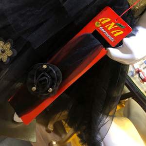 เดรสผ้าซาตินพิเศษสำหรับเด็กกระโปรงปาร์ตี้ลายดอกไม้ลายผีเสื้อแสงจันทร์คอลเลกชันดอกไม้ฤดูใบไม้ผลิใหม่สำหรับเด็กผู้หญิง - Product Image 5