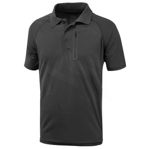 Jersey de manga corta de secado rápido para hombre, camiseta Polo de verano, camisetas tácticas lisas con vuelta hacia abajo, ropa de patrón sólido para hombre - Product Image 2