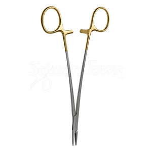 DeBakey Porte-aiguille 7 pouces Carbure de tungstène délicat dentelé Outil médical chirurgical en acier inoxydable - Product Image 5