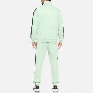 Chándal de gimnasio informal para hombre 2024 con correas, conjunto de dos piezas de buena calidad para correr de invierno de talla grande con logotipo - Product Image 3