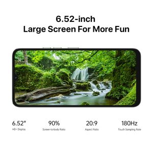 6,5 "<span class=keywords><strong>Android</strong></span> <span class=keywords><strong>13</strong></span> Quad Core 4GB + 64GB Cámara de 13MP 120Hz 5150mAh Global 4G Smartphone - Product Image 4