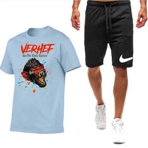 2022-23 High Quality Sports Blank Sweatsuit Custom <b>Short</b> Sets <b>Men</b> <b>Mens</b> Track Suit Sets <b>Mens</b> Casual Sets - Product Image 3