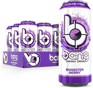 เครื่องดื่มชูกำลัง Bang-รสขนมฝ้าย | พลังและความอดทน - Product Image 5