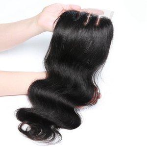 Extensiones de cabello humano indio, mechones ondulados naturales, doble máquina, Remy virgen, alta calidad, precio al por mayor - Product Image 3