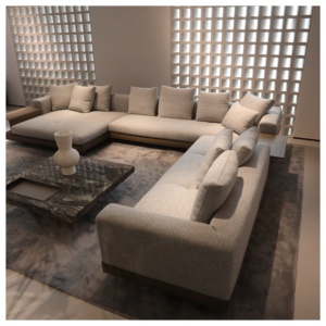 Bộ ghế <span class=keywords><strong>sofa</strong></span> hiện đại cao cấp Foshan, bộ ghế <span class=keywords><strong>sofa</strong></span> góc chữ <span class=keywords><strong>L</strong></span>, ghế <span class=keywords><strong>sofa</strong></span> văng chữ U, ghế <span class=keywords><strong>sofa</strong></span> mô đun bằng vải - Product Image 3