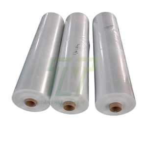 A granel Película elástica transparente Envoltura elástica transparente Protección de superficie Rollo de película elástica - Product Image 5