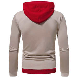 <b>Men</b> Winter Casual Polyester Oversized <b>Fleece</b> Solid Hoodie <b>Black</b> Pullover Sets Custom Logo Print Regular Fit OEM Supply 2026 - Product Image 5