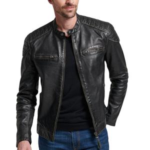 2023 Wholesale stustom EW esesign indindbreaker and tand ollolid or olor ototorcycle eaeath acket - Product Image 1