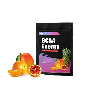 Pack de poudre d'électrolyte personnalisé en gros, comprimés de vitamine C de supplément d'énergie de boisson d'électrolyte de sport de bqa