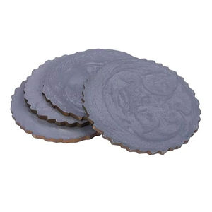 Posavasos Decorativos de Resina, Protección de Mesa, Alta Calidad, Estilo Bohemio, Ecológicos, Hechos a Mano para Bebidas Frías y Calientes, Cristalería - Product Image 1