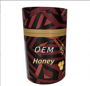 En stock : Boîtes de miel Royal Red, Boîtes d'emballage en acier pour miel et herbes, Sacs d'emballage VIP pour miel naturel et herbes - Product Image 5