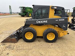 รถตักล้อยาง John Deere 320E คุณภาพสูง ราคาโรงงาน สำหรับงานก่อสร้าง การเกษตร และการขนย้ายวัสดุ มีสินค้าพร้อมส่ง - Product Image 6