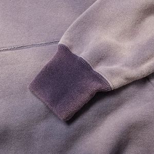 Sweat à capuche Vintage de haute qualité toutes saisons sweat à capuche d'échauffement Streetwear grande taille hommes pull surdimensionné sweats à capuche 2025 tendance - Product Image 5