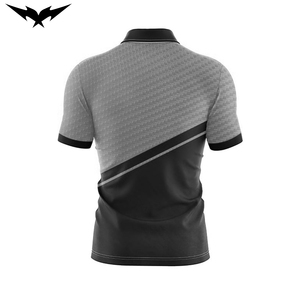 Lightweight Breathable Short Sleeve Printed Bowling Shirts for Team Sportswear Customizable Unisex - Product Image 2