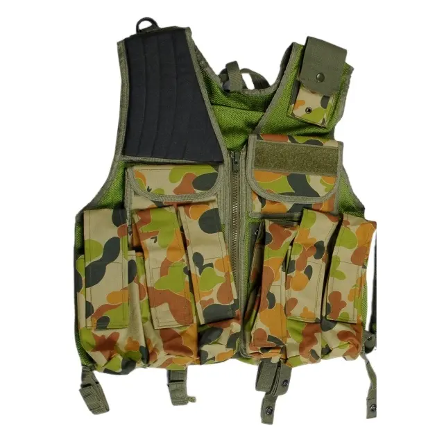 Gilet tattico all'ingrosso personalizzato di recente giubbotto antiproiettile e a prova di pugnalata Logo personalizzato fornitura all'ingrosso abbigliamento tattico Chest Rig