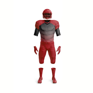 Nouveauté, ensembles d'uniformes de football américain de haute qualité, maillots courts sublimés, vente en gros, séchage rapide, respirant, 100% polyester - Product Image 2