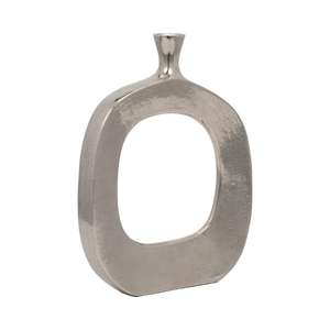 Florero negro Artesanías Jarrones de metal de alta calidad Diseño moderno Maceta metálica Accesorios de decoración del hogar al por mayor - Product Image 3