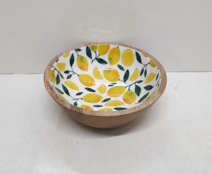 ถ้วยชามบนโต๊ะอาหารทำจากไม้ดีไซน์ทันสมัยทำจากไม้รูปทรงกลมมีคุณภาพระดับดีลักซ์ - Product Image 1