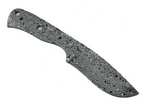 ชุดมีดทำครัวเหล็กดามัสกัสแบบเต็มรูปแบบงานทำมือมีดสกินเนอร์ใบมีดสำหรับตั้งแคมป์ - Product Image 3