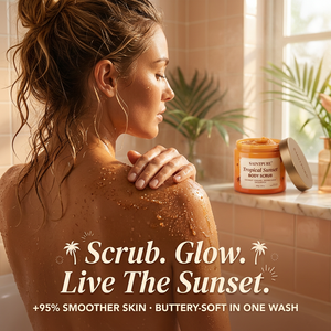 Gommage corporel OEM Brazilian Sunset au sucre de coco caramel exfoliant pour tous types de peau, vente en gros 250g, marque privée - Product Image 3
