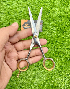 Tijeras de peluquería profesionales personalizadas de alta calidad, cortador de peluquero para cuidado Personal de salón, tijeras de barbería - Product Image 3