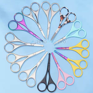 Lightweight Nose and Ear <b>Hair</b> <b>Scissors</b> <b>for</b> Daily Use High Quality Nose and Ear <b>Hair</b> <b>Scissors</b> <b>for</b> Salon and Home - Product Image 2