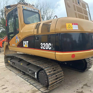 Gran oferta excavadora de segunda mano CAT 320CL de 20 toneladas, buenas condiciones de trabajo, precio barato para la venta - Product Image 1