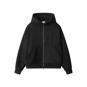 Chaqueta con Capucha y Cremallera de Dos Vías TST - Product Image 1