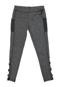 Aola Woman Seamless Fitness Yoga Wear Legging Black Casual Green <b>Pants</b> Quantity <b>Mesh</b> Customized Maxi Spandex Logo Gray Style Pcs - Product Image 2