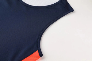Basketball réversible et respirant personnalisable, derniers ensembles grande taille, sublimation - Product Image 6