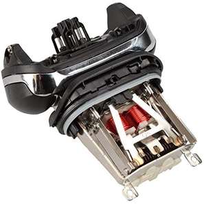 Unidad de Motor de Repuesto para Afeitadoras Eléctricas, Afeitadora Eléctrica Facial con Cuchilla Doble/Triple, Impermeable y Lavable para RV - Product Image 1