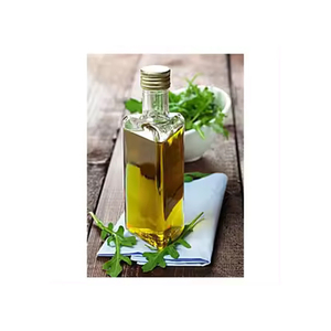 Aceite portador de semillas de berro de rúcula prensada en frío de alta calidad para el cuidado del cabello y la piel directo de fábrica - Product Image 1