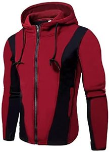 Nouveaux survêtements pour hommes de haute qualité respirants pour hommes, vêtements de jogging d'entraînement, fermeture éclair, manches longues, survêtement 100% coton - Product Image 3